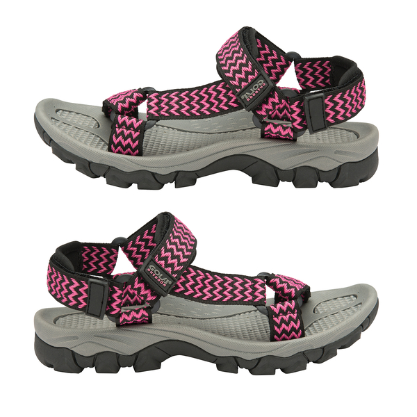 Gola Blaze Walking Sandals (Size 3) - Pink and Black
