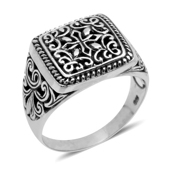 Royal Bali Collection Sterling Silver Ring, Silver wt 5.08 Gms.