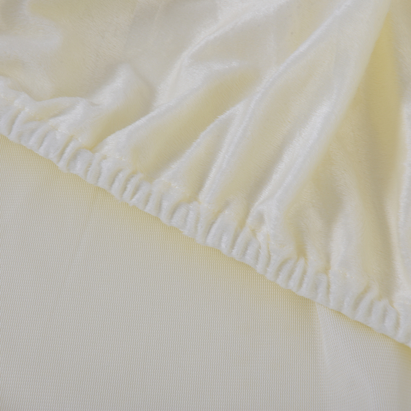 Serenity Night - Ivory Fitted Sheet (Size 150X200+30cm) - KING