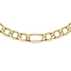 Hatton Garden Close Out-9K Yellow Gold Figaro Necklace (Size - 20) with Lobster Clasp, Gold Wt. 5.10