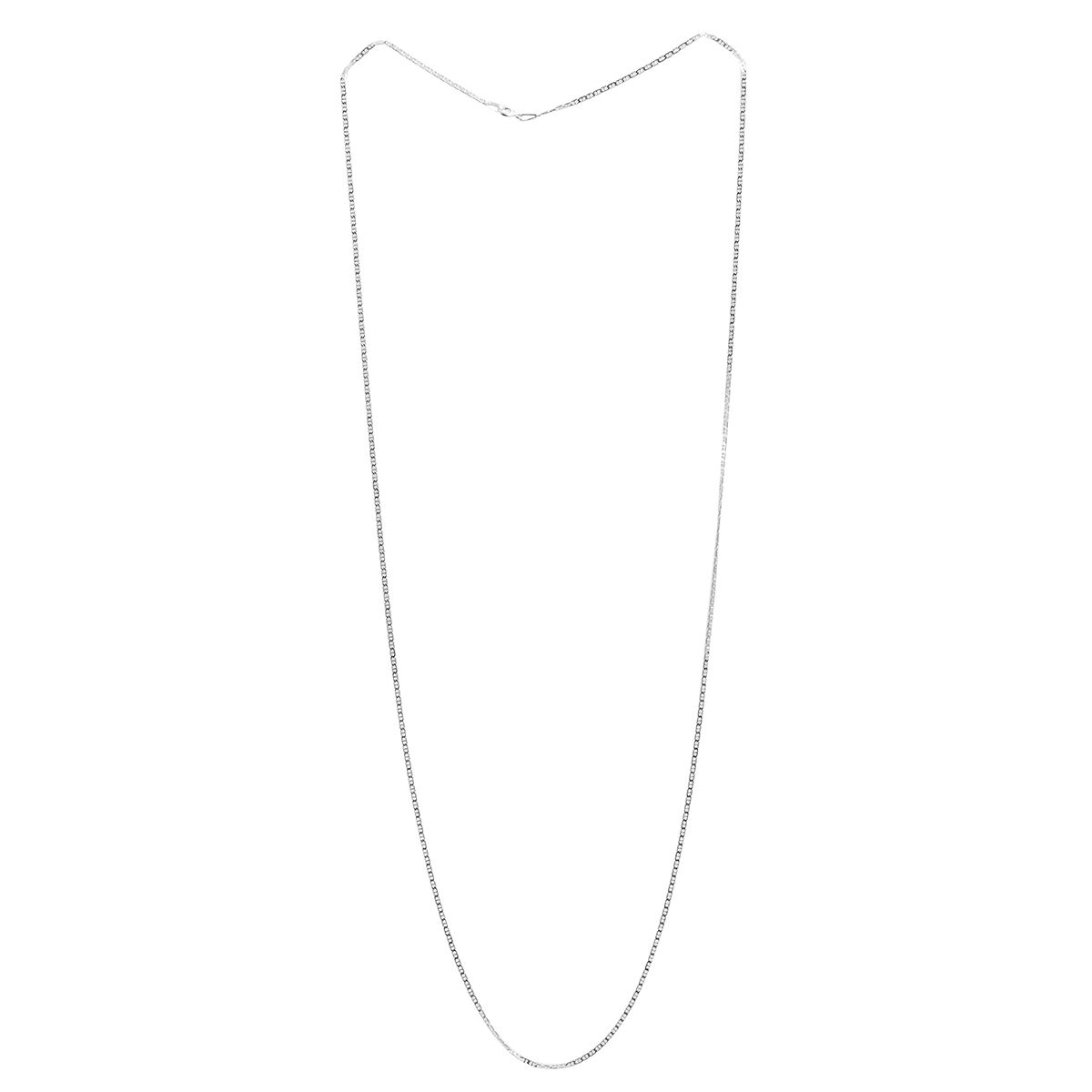 Close Out Deal Sterling Silver Chain (Size 30 Inch), Silver wt 3.20 Gms.