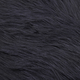 TJC Supersoft High Pile Faux Sheep Skin Fur Rug (Size 180x100cm) - Black