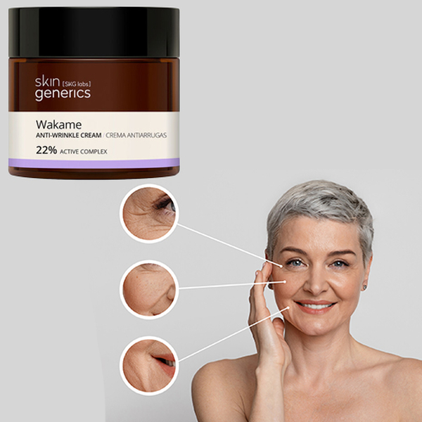 Skin Generics: Anti-Wrinkle Cream Wakame 23% Active Complex 50ml