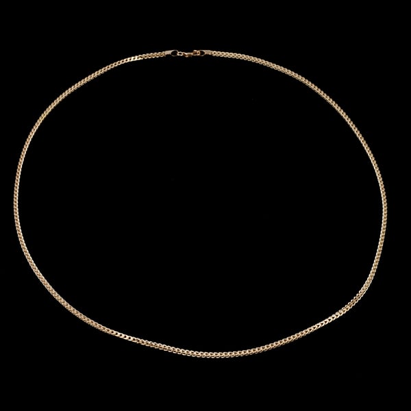 Hatton Garden Close Out Deal - 9K Yellow Gold Spiga Necklace (Size - 30) with Lobster Clasp, Gold Wt