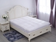 Serenity Night - 5 Zone 2 in 1 Hybrid Mattress Topper with Copper Infused Memory Foam & Down Alterna