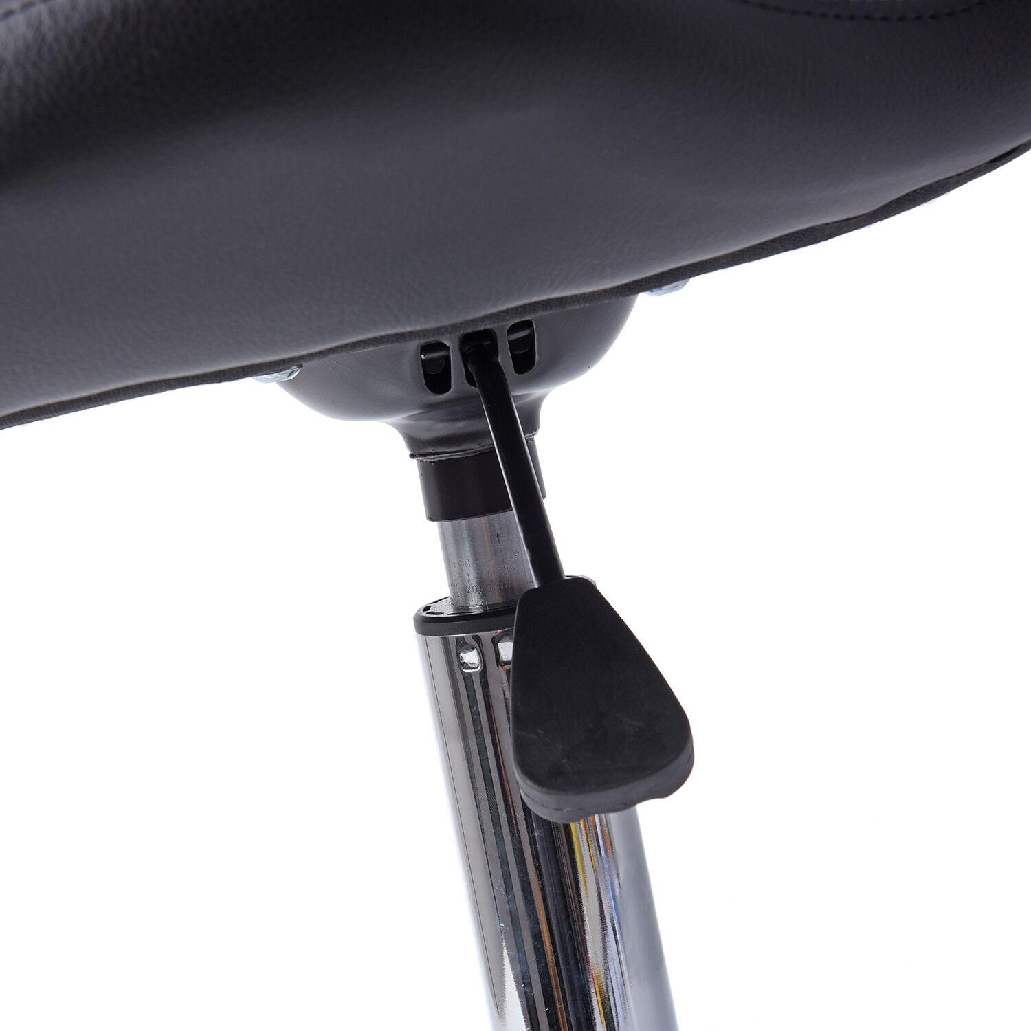 Office Desk Chair with 360 Degree Swivel & Adjustable Height -  (Size W50xH50xL77cm) Black