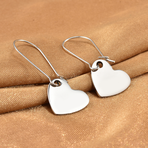 Earrings (with Kidney Wire Clasp) in Stainless Steel