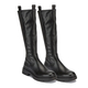 Manchester Closeout Knee High Boots (Size 8) - Black
