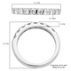 RHAPSODY 950 Platinum IGI Certified Natural Diamond (VS/E-F) Band Ring 0.50 Ct.