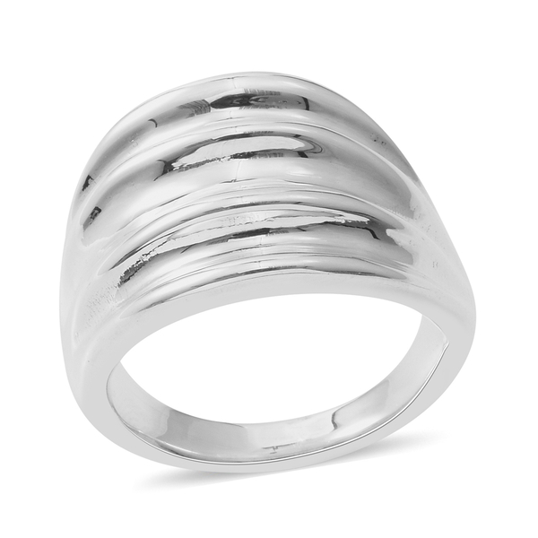 Thai Sterling Silver Ring, Silver wt 4.93 Gms.