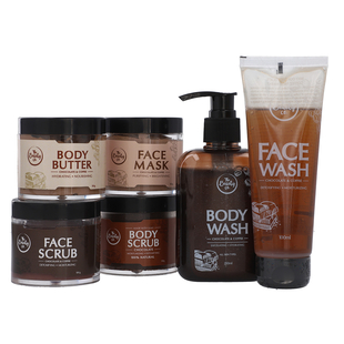 Close Out Deal- 6 Piece Full Body Care Combo for Skin Revitalizing - Inclds. Body Butter, Body Scrub