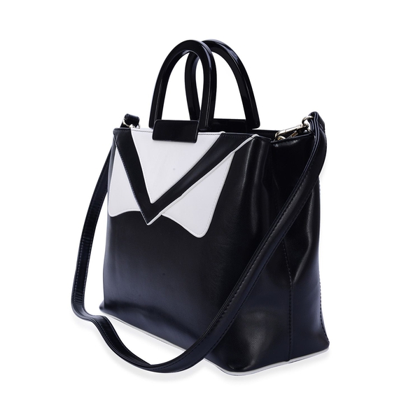 Manhattan Collection Lenox Bag with Removable Shoulder Strap (Size 31x22.5x12.5 Cm)