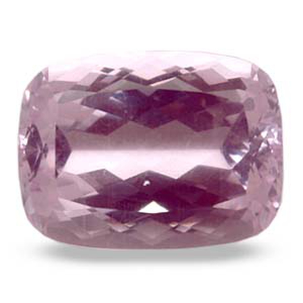 Kunzite (Cushion 14x11 Faceted 3A) 12.550 Cts
