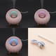 The Fifth Season - Cute Planet Cat Humidifier with 10ml Rose Fragrance Oil and Colour Changing LED Light - Pink