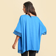 TAMSY 100% Cotton Top (Curve Size 20-26) - Blue