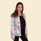 TAMSY Reversible Floral Print Padded Jacket (Size 12) - Pink & Multi