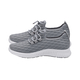Grey Knit Unisex Trainers (Size 5)