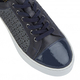 Lotus Navy Leather Cologne Lace-Up Trainers (Size 3)