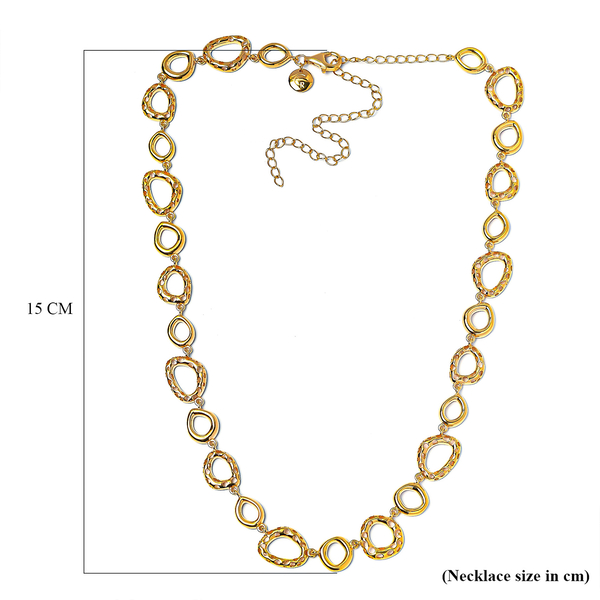 RACHEL GALLEY Versa Collection - 18K Vermeil Yellow Gold Overlay Sterling Silver Necklace (Size - 20)