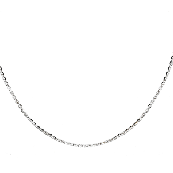 Sterling Silver Trace Chain (Size 16), Silver wt 4.20 Gms