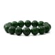 Green Onyx Stretchable Bracelet (Size 7) 184.00 Ct.