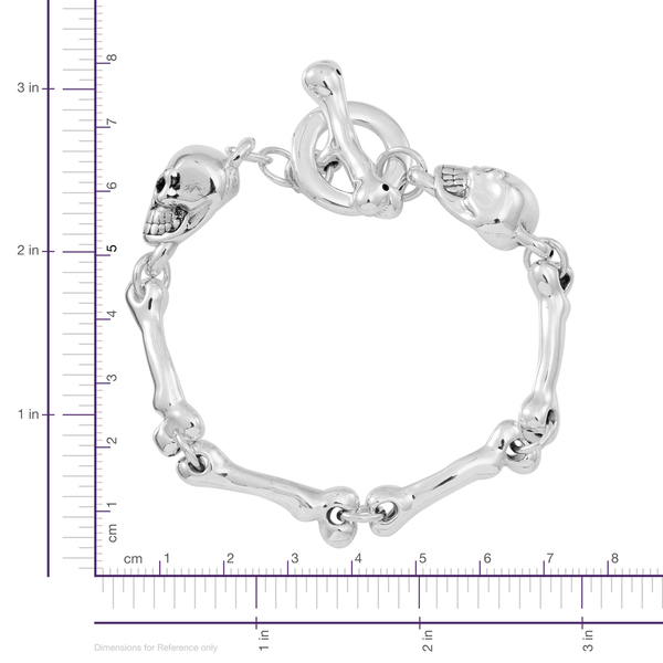 Statement Collection Sterling Silver Bracelet (Size 8), Silver wt 15.40 Gms.