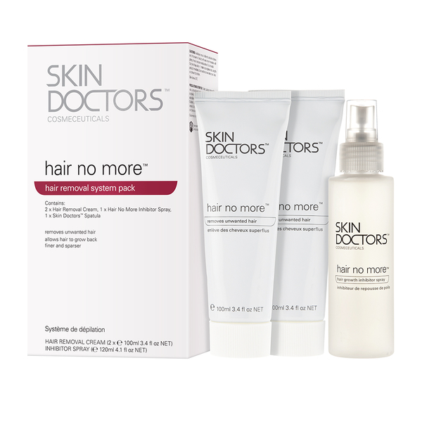 SKIN DOCTORS- Hair No More 3 Piece Pack