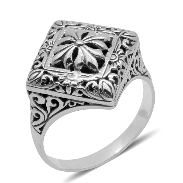 Royal Bali Collection Sterling Silver Ring, Silver wt 4.50 Gms.