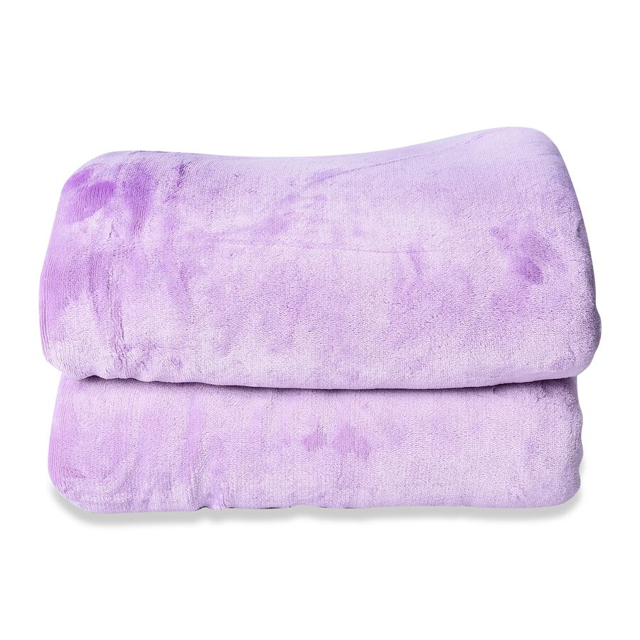 OEKOTEX Certified Warm and Soft Double Layer Sherpa Blanket 150x200 cm