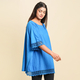 TAMSY 100% Cotton Top (One Size 8-18) - Blue