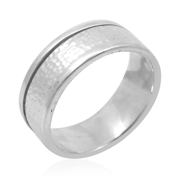Royal Bali Collection Sterling Silver Band Ring, Silver wt 6.04 Gms.