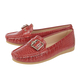 Lotus Red Cory Slip-On Loafers