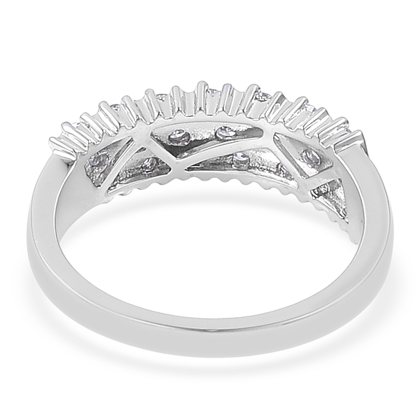 RHAPSODY 950 Platinum IGI Certified 0.50 Carat Diamond (VS-F) Ring