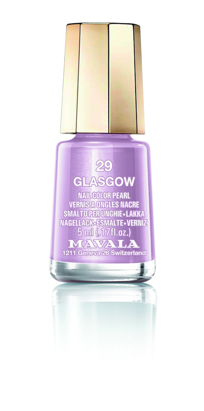 MAVALA- 3 pcs polish set -  Lisboa 9, Rose 328 and Glasgow 29