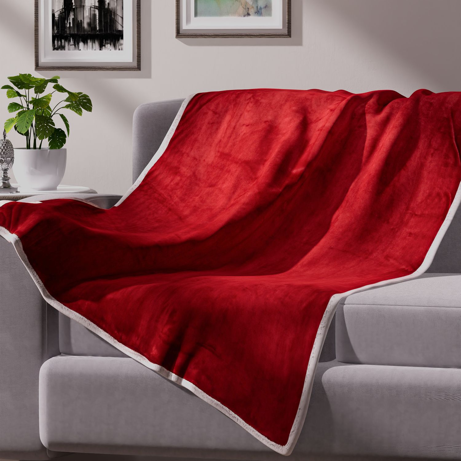 dormeo cozy blanket teddy