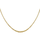 Maestro Collection - 9K Yellow Gold Spiga Necklace (Size - 20) With Spring Ring Clasp, Gold Wt. 3.60