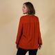 TAMSY 100% Viscose Top (Size 24) - Red