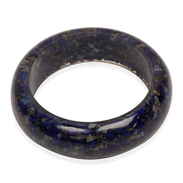 Lapis Lazuli Bangle (Size 7.75) 200.010 Ct.