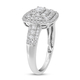 RHAPSODY 950 Platinum IGI Certified Diamond (VS/E-F) Ring 1.00 Ct.