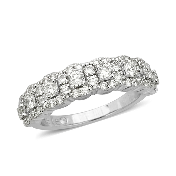 New York Close Out Deal - Leo Diamond (SI/G-H) 14K White Gold Ring 1.000 Ct.