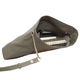 Assots London LOUISA - 100% Genuine Leather Handbag with Shoulder Strap (30x7x24cm) - Olive Green