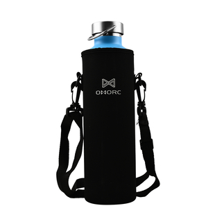 OMORC Stainless Steel Water Bottle 1000ml/600ml - Blue