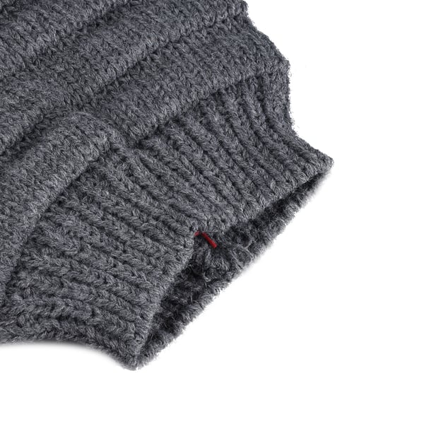FIORUCCI Grey Knitted Hat (Size 30x20)