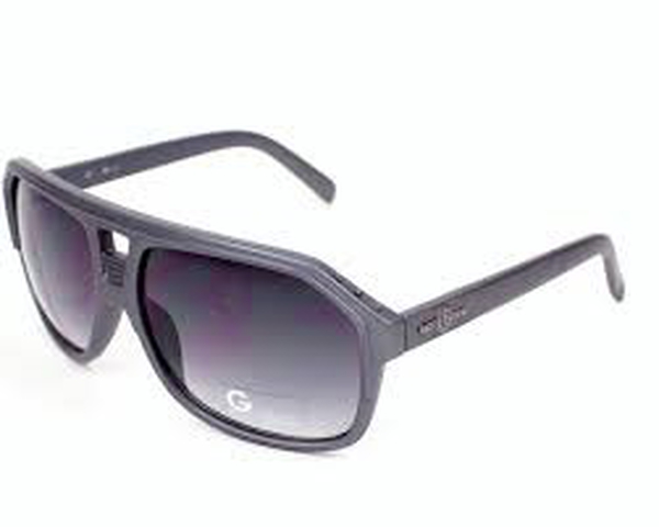 GUESS Aviator Sunglasses with Grey Lenses