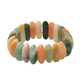 Multi Colour Aventurine Stretchable Bracelet (Size - 7) 326.00 Ct.