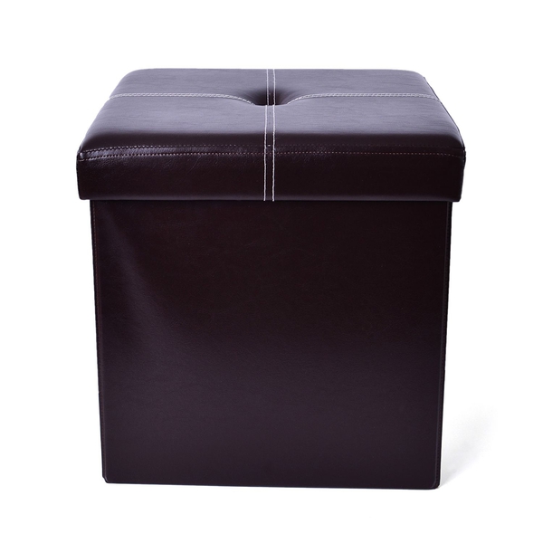 Chocolate Colour Foldable Small Storage Box