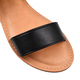 Manchester Closeout Chiffon Sandal (Size 3) - Black