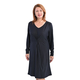 LA MAREY brand knit dress Solid color dress is suitable for every occasion A must have in women wardrobe Stylish full sleeves adds character Expertly fashioned in quality polyester 