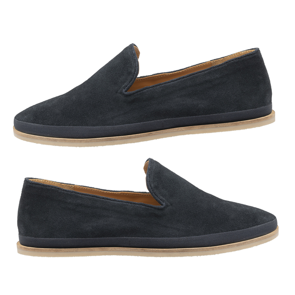 FRANK WRIGHT Tarn Suede Shoe (Size 7) - Navy
