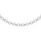 Sterling Silver Belcher Chain (Size 18) with Spring Clasp